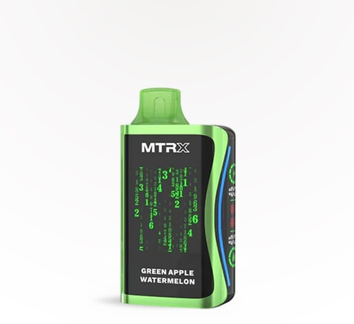 MTRX MX25000 Green Apple Watermelon 5% 20 ml