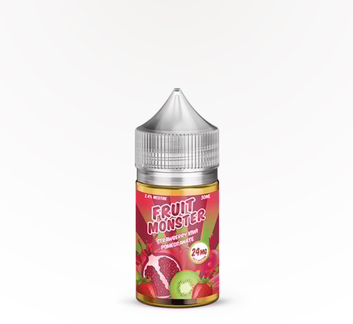 Monster Vape Labs Fruit Monster Strawberry Kiwi Pomegranate 24 mg 30 ml