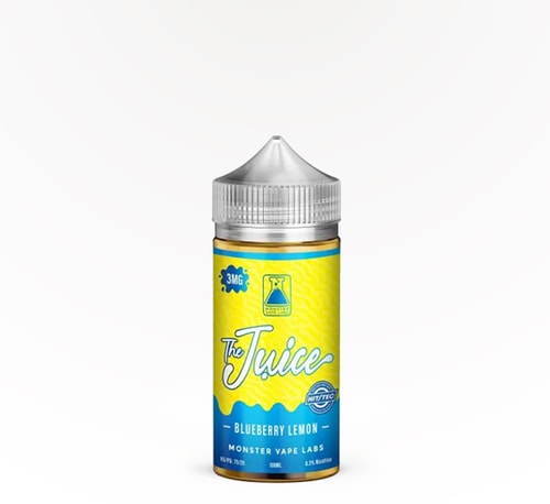 Monster Vape Labs The Juice Blueberry Lemon 3 mg 100 ml