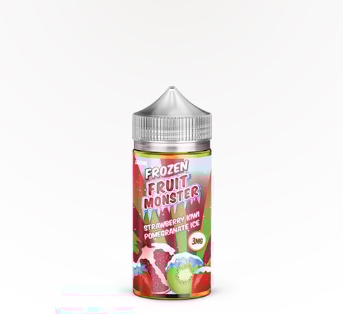 Monster Vape Labs Frozen Fruit Monster Strawberry Kiwi Pomegranate 3 mg 100 ml