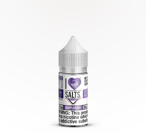 Mad Hatter Juice I Love Salts Grappleberry 25 mg 30 ml
