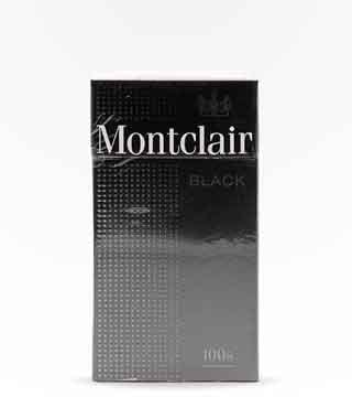 Montclair Black 100's Pack