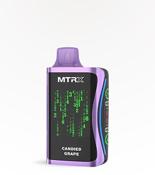 MTRX MX25000 Candied Grape 5% 20 ml