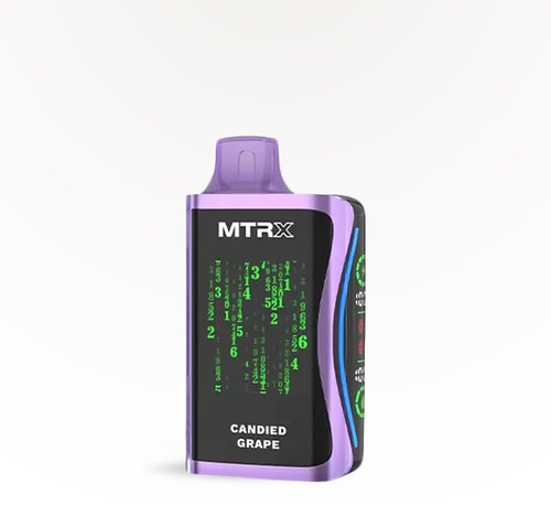 MTRX MX25000 Candied Grape 5% 20 ml