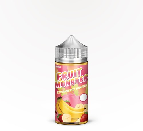 Monster Vape Labs Fruit Monster Strawberry Banana 6 mg 100 ml
