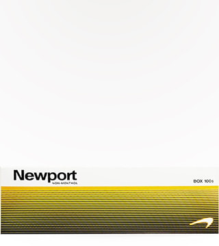 Newport Non-Menthol Gold 100's carton