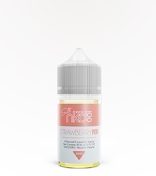 Naked 100 NKD Salt Menthol Strawberry Pom 35 mg 30 ml