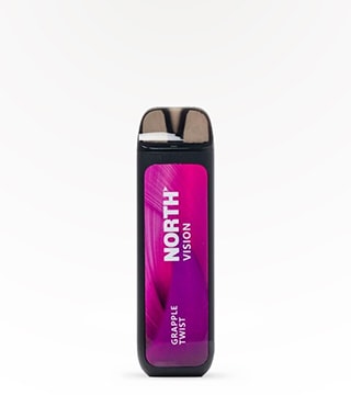 North Vision 15000 Grape Twist 5% 18 ml