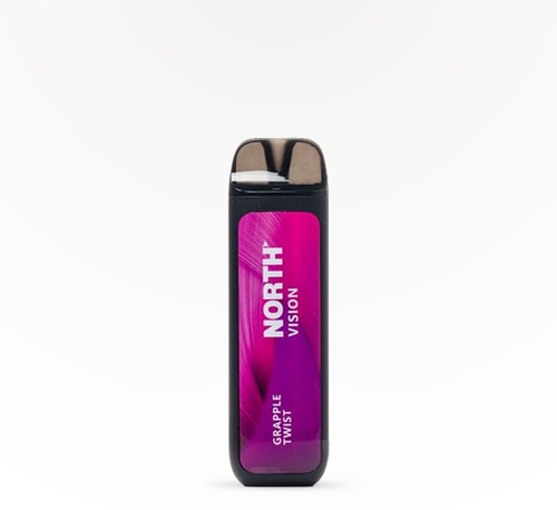 North Vision 15000 Grape Twist 5% 18 ml