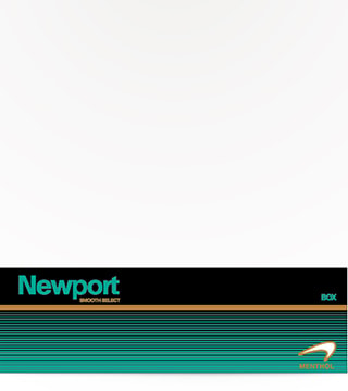 Newport Smooth Select carton