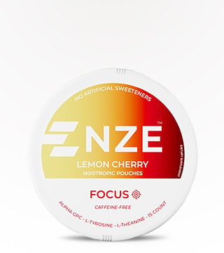 NZE Nicotine Free Lemon Cherry 15 pouches