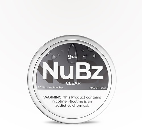 NuBz Clear 9 mg 20 pouches