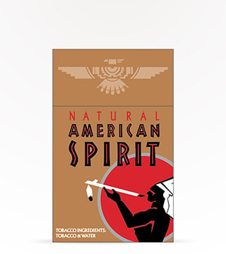 Natural American Spirit Tan Pack