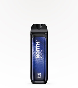 North Vision 15000 Blue Razz 5% 18 ml