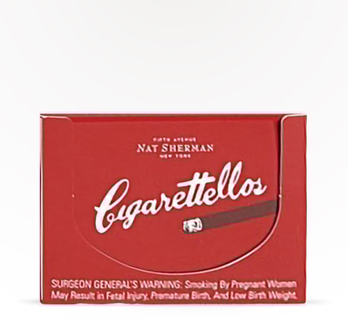 Nat Sherman Cigarettellos Carton