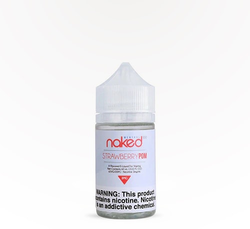 Naked 100 Menthol Strawberry Pom 3 mg 60 ml
