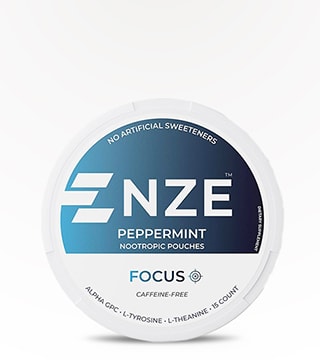 NZE Nicotine Free Peppermint 15 pouches