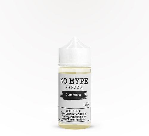No Hype Cocobacco 3 mg 100 ml