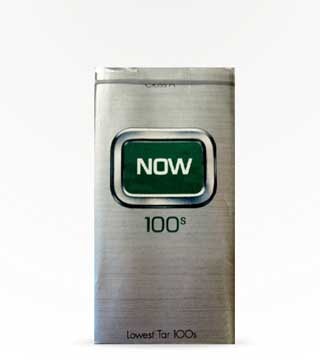 Now Menthol 100's Pack