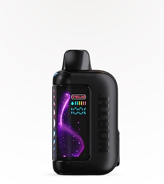 North Vape Stellar 40000 Black Cherry 5% 20 ml