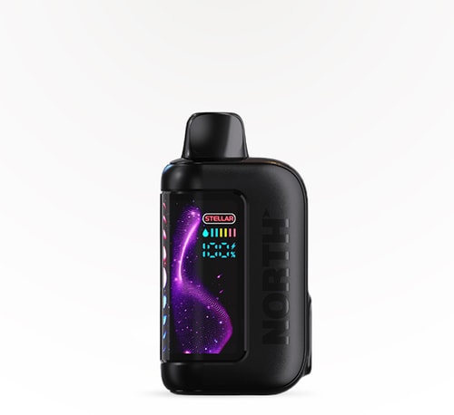 North Vape Stellar 40000 Black Cherry 5% 20 ml