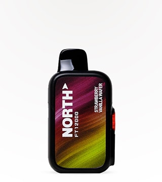 North FT12000 Strawberry Vanilla Wafer 5% 15 ml