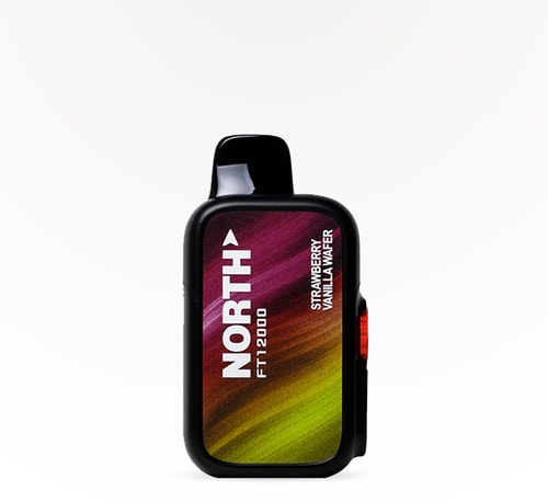 North FT12000 Strawberry Vanilla Wafer 5% 15 ml