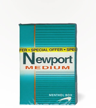 Newport Medium Menthol Pack