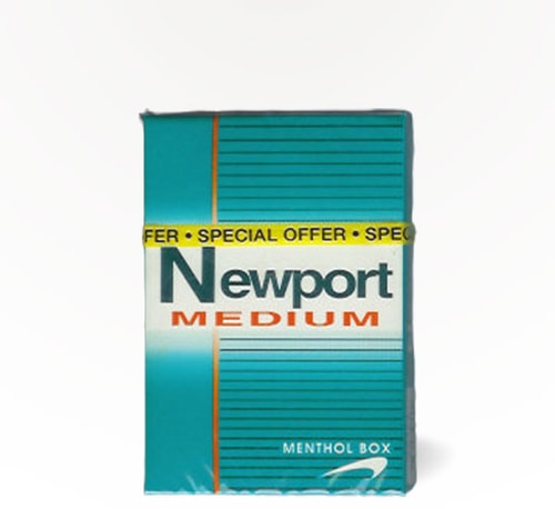 Newport Medium Menthol Pack