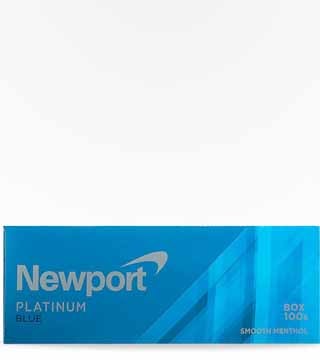 Newport Platinum Blue 100's Carton