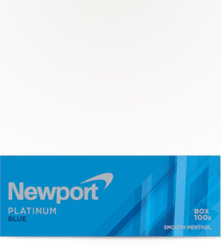 Newport Platinum Blue 100's Carton