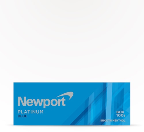 Newport Platinum Blue 100's Carton