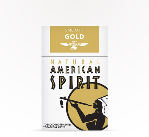 Natural American Spirit Smooth Gold Pack