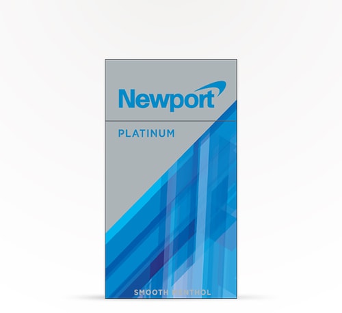 Newport Platinum Silver 100's Pack