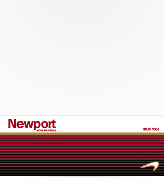 Newport Non-Menthol Red 100's carton