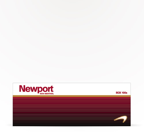 Newport Non-Menthol Red 100's carton