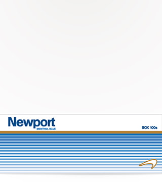 Newport Menthol Blue 100's Carton