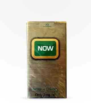 Now Menthol Pack