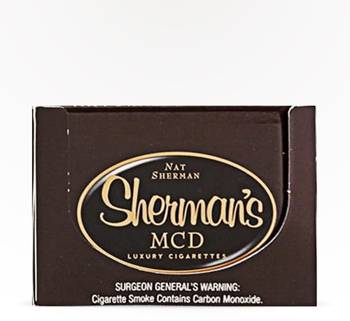 Nat Sherman MCD Carton