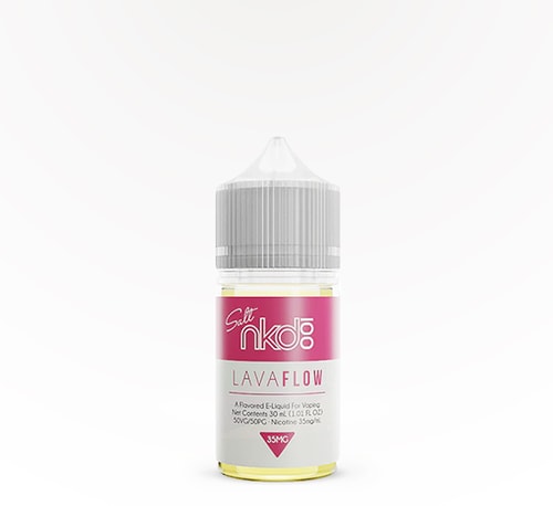 Naked 100 NKD Salt Lava Flow 35 mg 30 ml