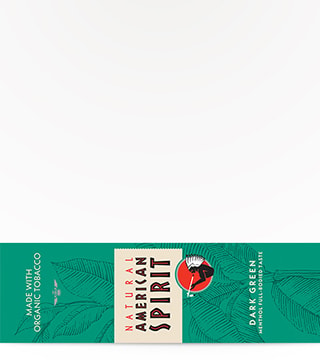 Natural American Spirit Dark Green carton
