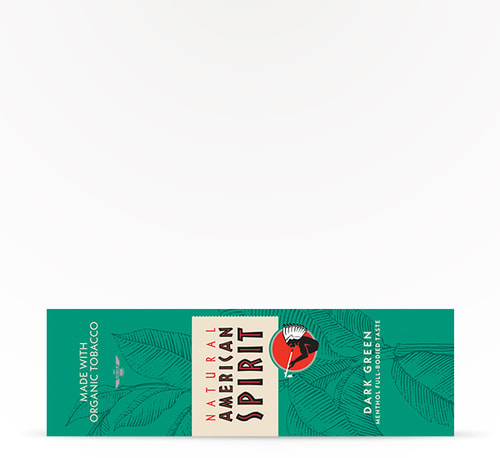 Natural American Spirit Dark Green carton
