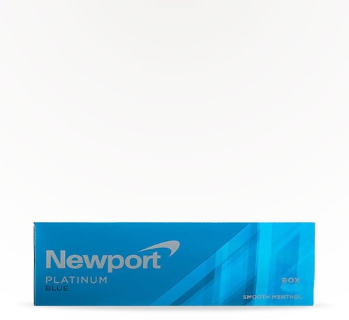 Newport Platinum Blue Carton
