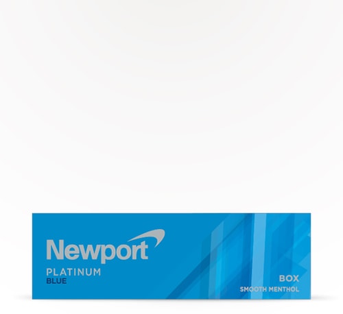 Newport Platinum Blue Carton