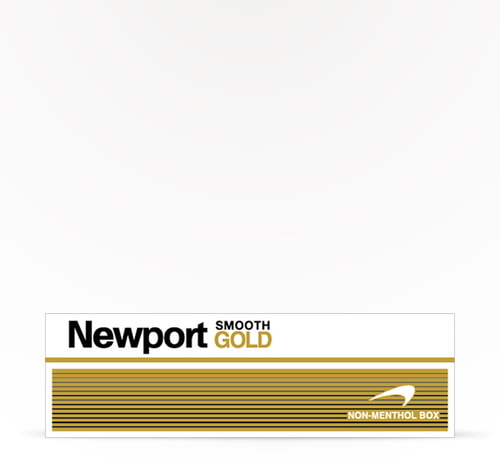 Newport Non-Menthol Smooth Gold carton