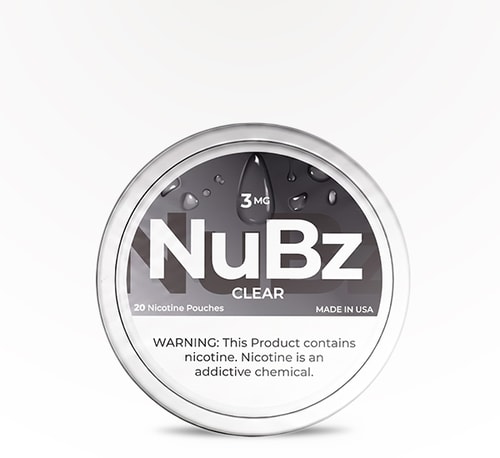 NuBz Clear 3 mg 20 pouches