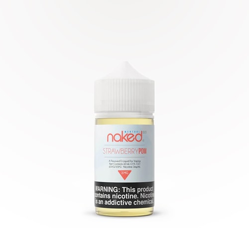 Naked 100 Menthol Strawberry POM 0 mg 60 ml