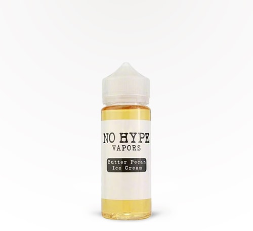 No Hype Butter Pecan Ice Cream 3 mg 100 ml