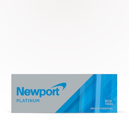 Newport Platinum Silver 100's Carton