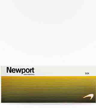 Newport Non-Menthol Gold Carton